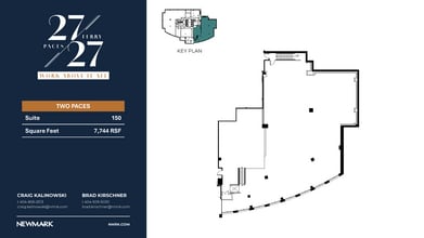 2727 Paces Ferry Rd SE, Atlanta, GA à louer Plan d’étage- Image 1 de 1
