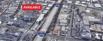 8124-8142 Orion Ave, Van Nuys, CA - AERIAL map view - Image1