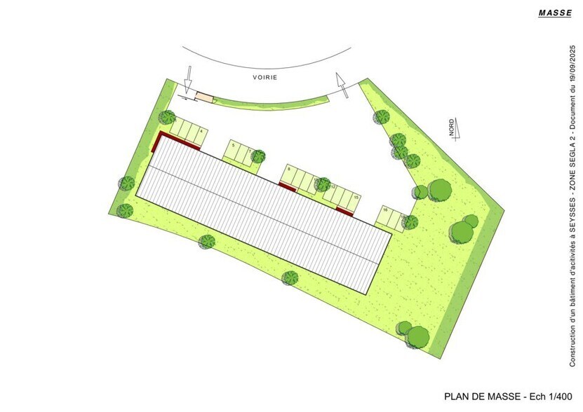 Industrial in Seysses for lease - Floor Plan - Image 3 of 4