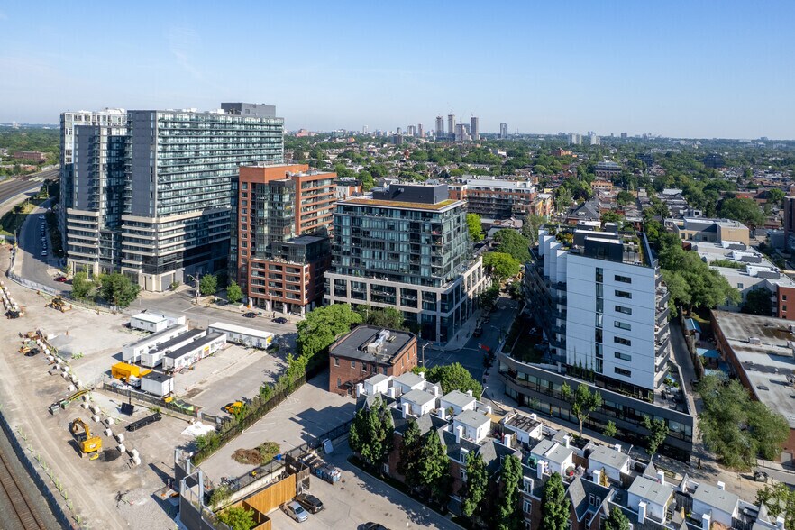 66 Sudbury St, Toronto, ON à louer - Aérien - Image 3 de 6