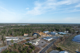 58 N Main St, Carver, MA - aerial  map view