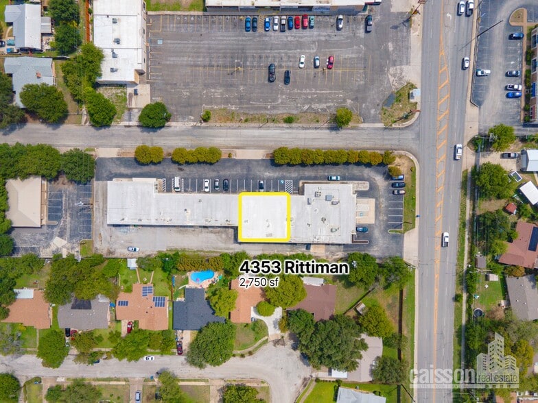 4343-4367 Rittiman Rd, San Antonio, TX à louer - Photo du bâtiment - Image 2 de 7