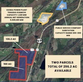 Plus de détails pour 1302 Reynolds rd, Kiowa, OK - Terrain à vendre