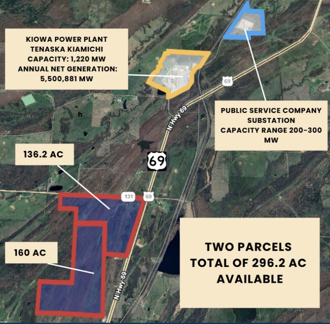 More details for 1302 Reynolds rd, Kiowa, OK - Land for Sale