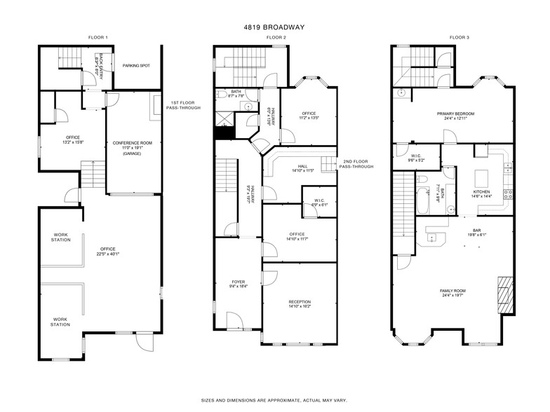 4819 Broadway St, Addison, TX à vendre - Plan d  tage - Image 2 de 25