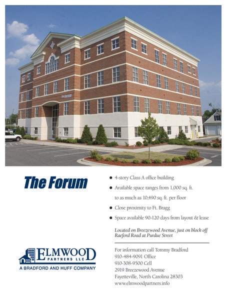 2919 Breezewood Ave, Fayetteville, NC for lease - Building Photo - Image 1 of 1