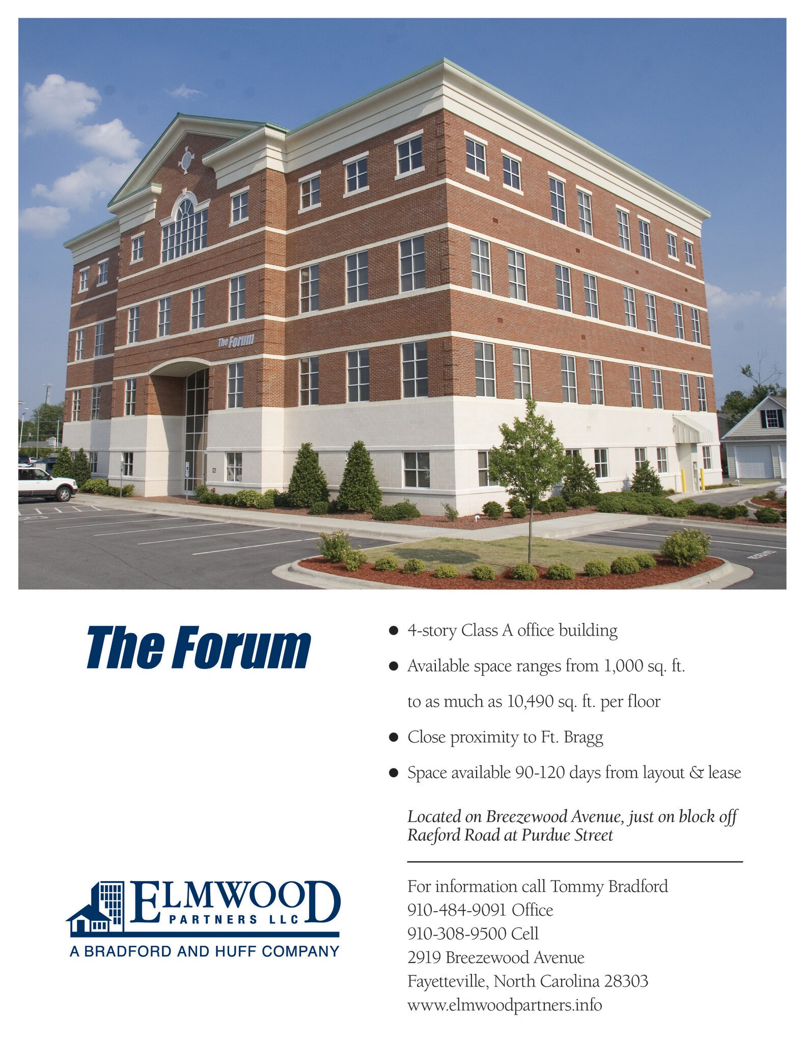 2919 Breezewood Ave, Fayetteville, NC à louer Photo du bâtiment- Image 1 de 2