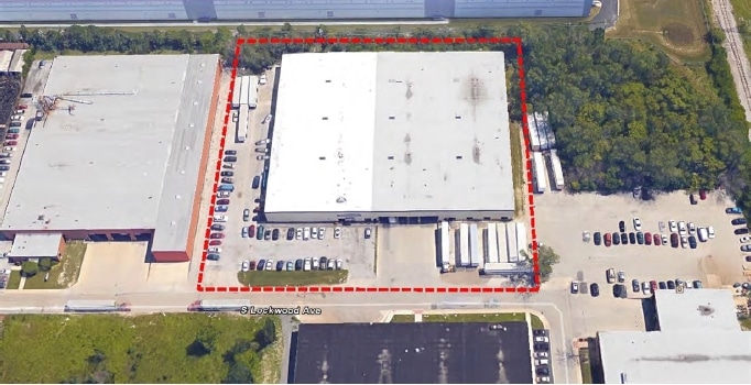 7373 S Lockwood Ave, Bedford Park, IL for sale - Aerial - Image 3 of 6