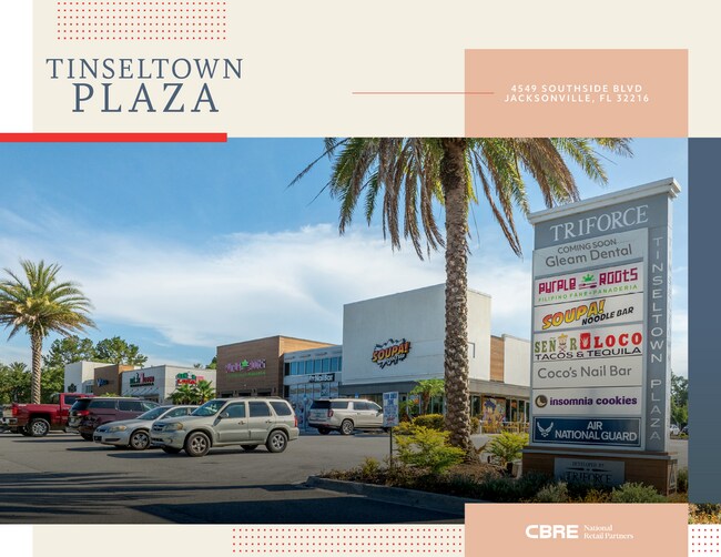 Plus de détails pour 4549 Southside Blvd, Jacksonville, FL - Commerce de détail à vendre