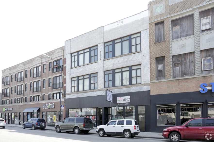 1242 N Milwaukee Ave, Chicago, IL for lease - Building Photo - Image 2 of 2