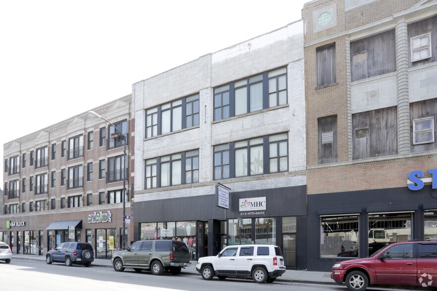 1242 N Milwaukee Ave, Chicago, IL à louer - Photo du bâtiment - Image 2 de 2