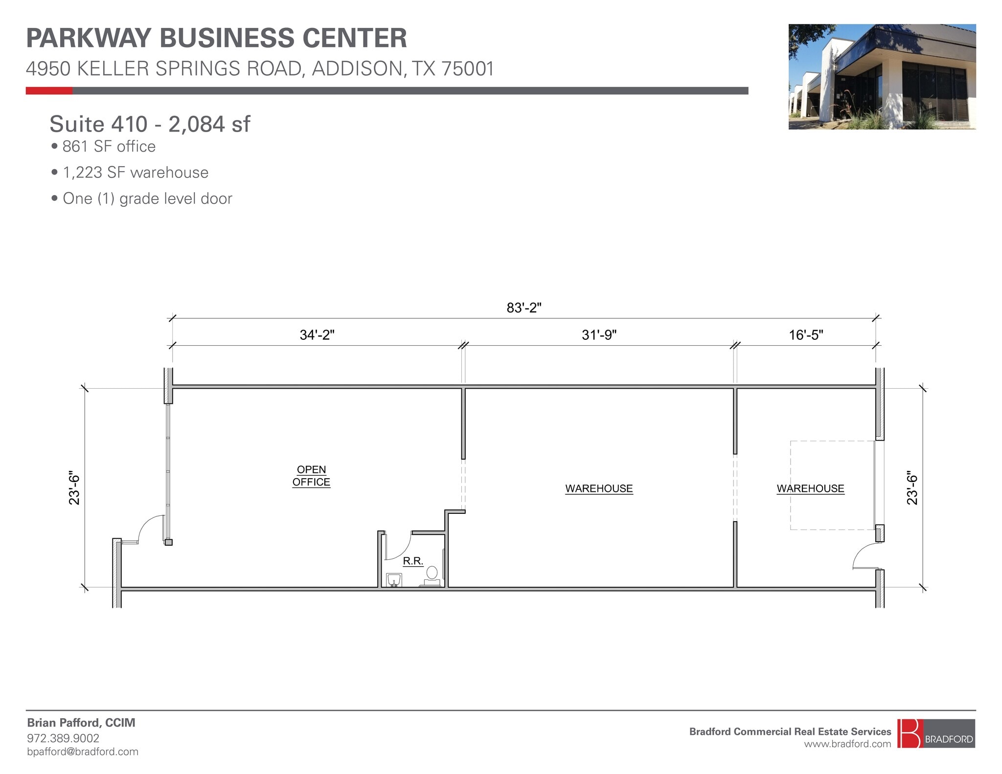 4950 Keller Springs Rd, Addison, TX for lease Site Plan- Image 1 of 1