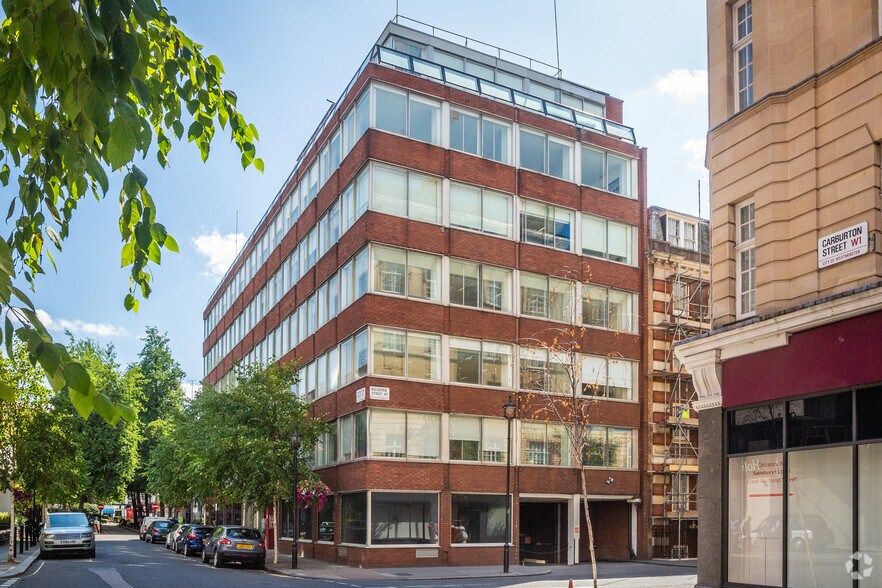 3-8 Carburton St, Londres à louer - Photo du bâtiment - Image 2 de 15