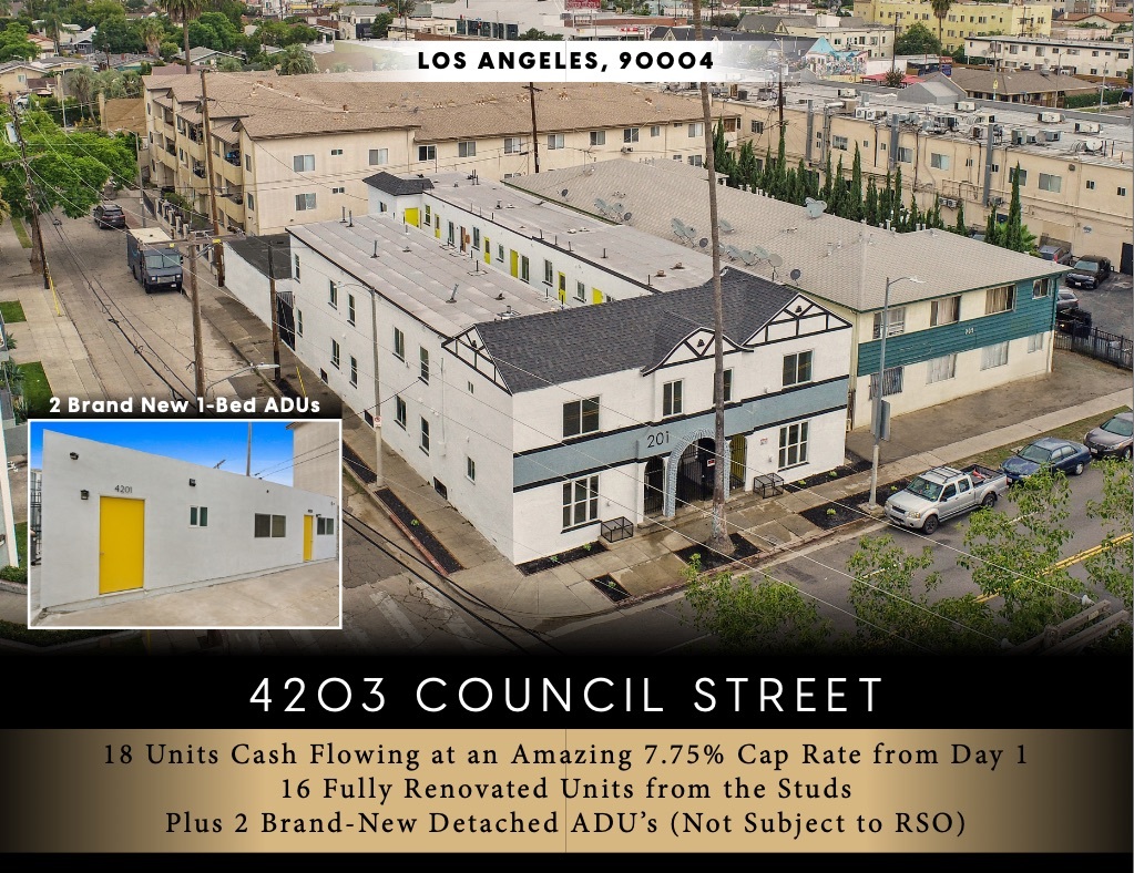 4203 Council st, Los Angeles, CA for sale Building Photo- Image 1 of 22