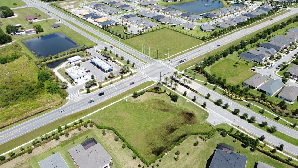 Hickory Tree & Nolte Rd, Saint Cloud, FL à vendre - Aérien - Image 2 de 2