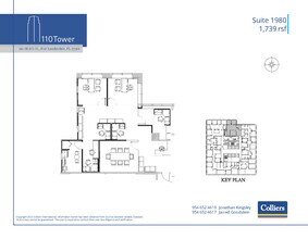 110 SE 6th St, Fort Lauderdale, FL for lease Floor Plan- Image 1 of 1