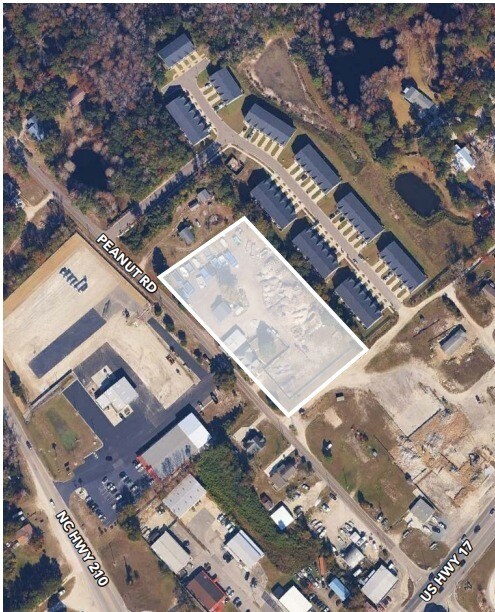 132 Peanut Rd, Hampstead, NC for lease Building Photo- Image 1 of 3