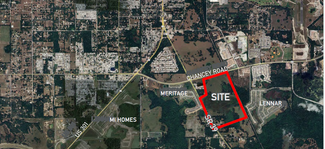 Plus de détails pour Chancey Rd, Zephyrhills, FL - Terrain à vendre