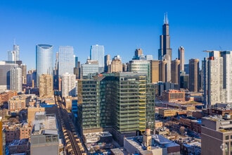 167 N Green St, Chicago, IL - Aerial  map view - Image1