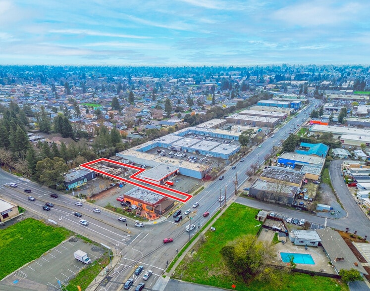 816 Piner Rd, Santa Rosa, CA à vendre - Aérien - Image 3 de 4