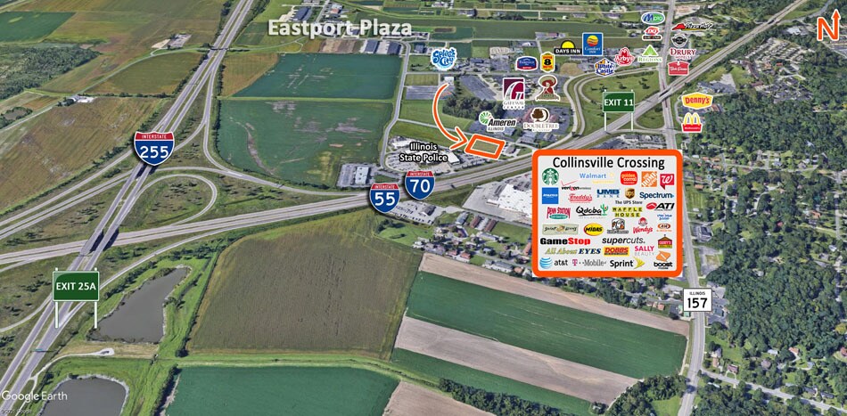 Executive Dr, Collinsville, IL for sale - Building Photo - Image 2 of 2