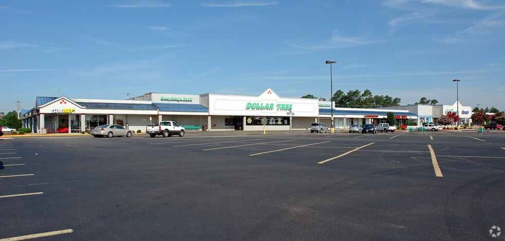 4104 W Vernon Ave, Kinston, NC for lease - Building Photo - Image 1 of 10