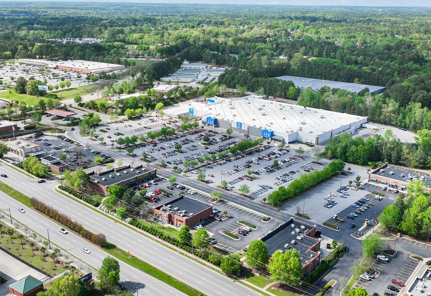 4551 New Bern Ave, Raleigh, NC à louer - Aérien - Image 1 de 3