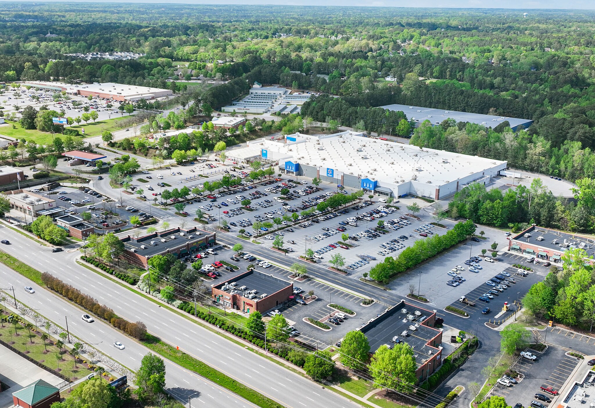 4551 New Bern Ave, Raleigh, NC for lease Aerial- Image 1 of 4