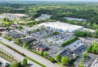 4551 New Bern Ave, Raleigh, NC - AÉRIEN Vue de la carte