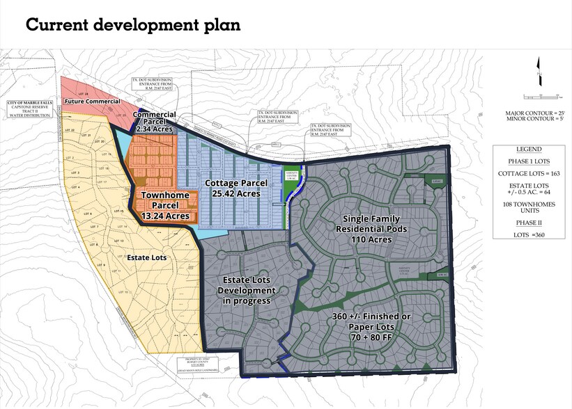 Ranch to Market 2147, Marble Falls, TX à vendre - Photo du bâtiment - Image 2 de 7