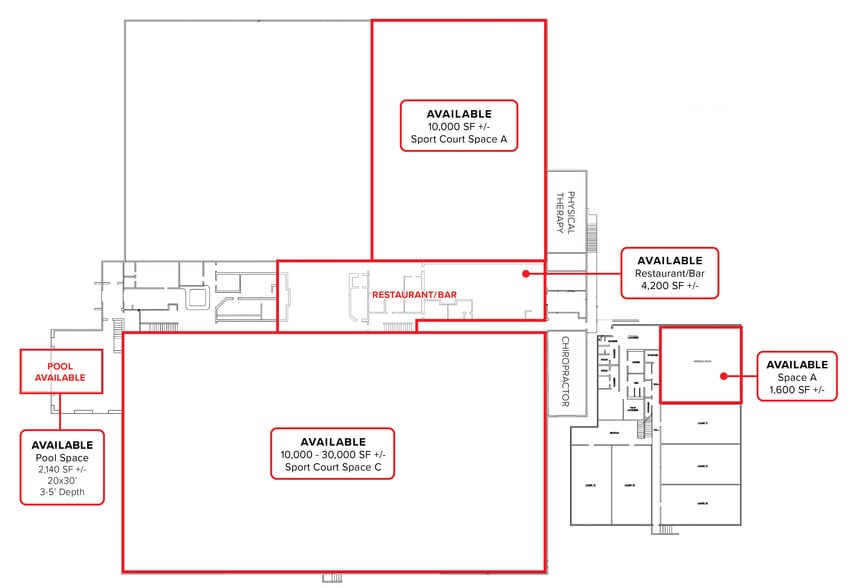 2660 Vickers Dr, Colorado Springs, CO for lease - Floor Plan - Image 2 of 13