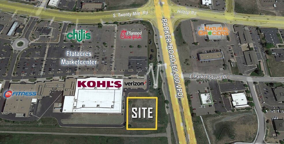 SWC Twenty Mile Rd & Parker Rd, Parker, CO for sale - Building Photo - Image 2 of 4
