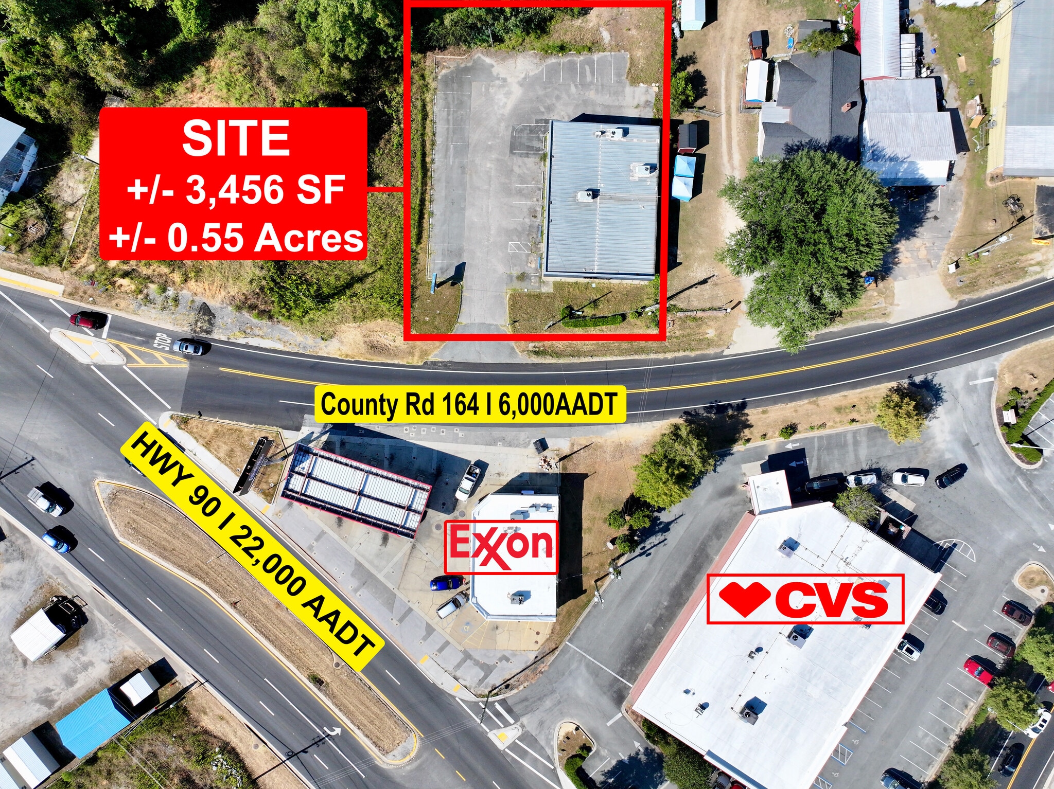 2811 Highway 71, Marianna, FL for lease Aerial- Image 1 of 39