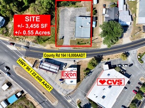 2811 Highway 71, Marianna, FL - Aérien Vue de la carte - Image1