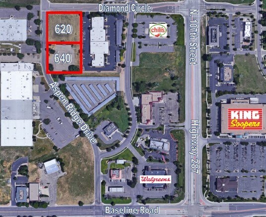 620 Aspen Ridge Dr, Lafayette, CO for lease Aerial- Image 1 of 2