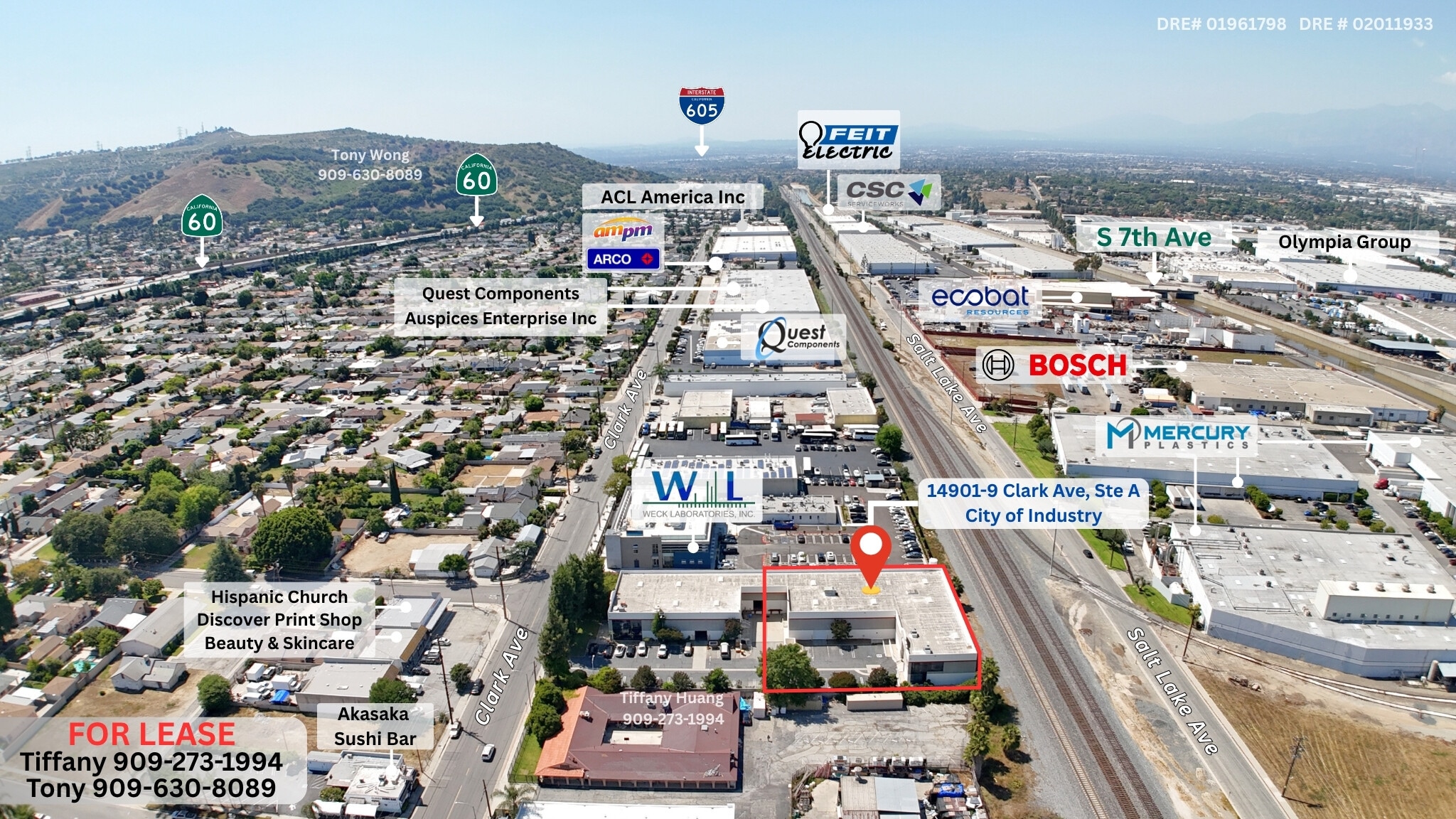 14901 Clark Ave, City of Industry, CA for lease Primary Photo- Image 1 of 17