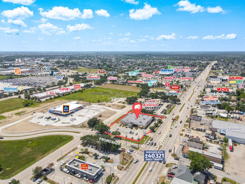 1849 Barataria Blvd, Marrero, LA for lease - Primary Photo - Image 1 of 12