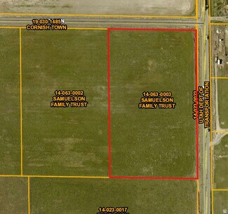 Plus de détails pour 4860 12200 N, Cornish, UT - Terrain à vendre