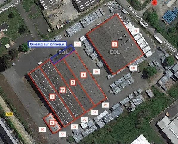 7058 Rue De L'Atlantique, Nort-sur-Erdre à vendre - Plan de site - Image 3 de 3