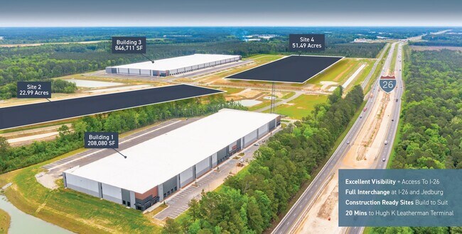 Plus de détails pour 430 Strathmore Road, Summerville, SC - Terrain à vendre