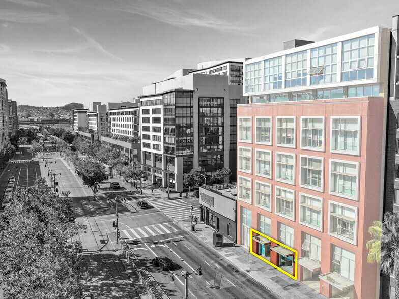 188-190 King St, San Francisco, CA à louer - Photo du bâtiment - Image 3 de 10