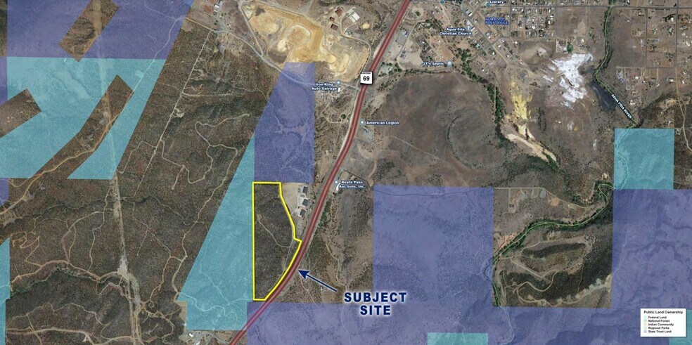 2131 Highway 69, Dewey, AZ for sale - Aerial - Image 2 of 3