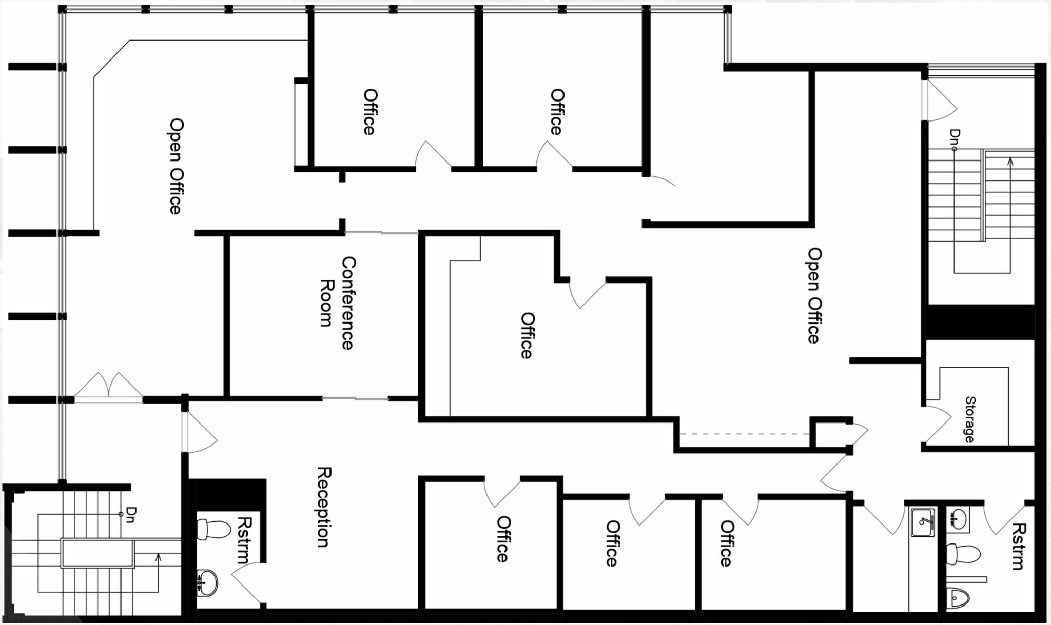 14 Galli Dr, Novato, CA for lease Floor Plan- Image 1 of 2