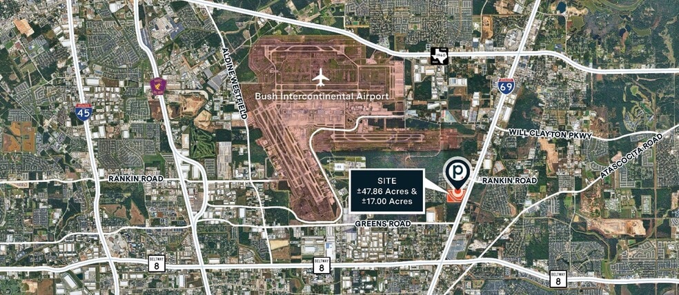 0 Highway 59 & Rankin Rd, Humble, TX à vendre - Photo du bâtiment - Image 2 de 6