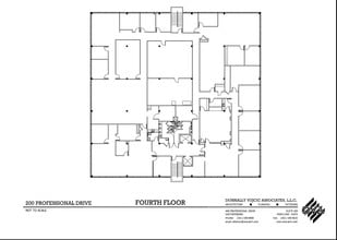 200 Professional Dr, Gaithersburg, MD à vendre Plan d’étage- Image 1 de 1