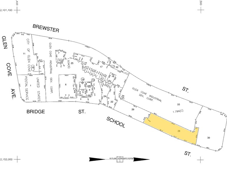 3 School St, Glen Cove, NY for lease - Plat Map - Image 2 of 76