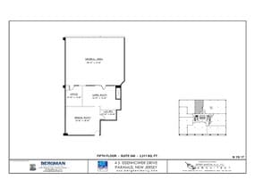 45 Eisenhower Dr, Paramus, NJ à louer Plan de site- Image 1 de 1