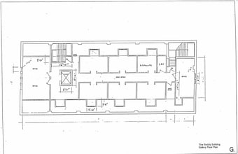 60 Leo M Birmingham Pkwy, Boston, MA à louer Plan d’étage- Image 1 de 1