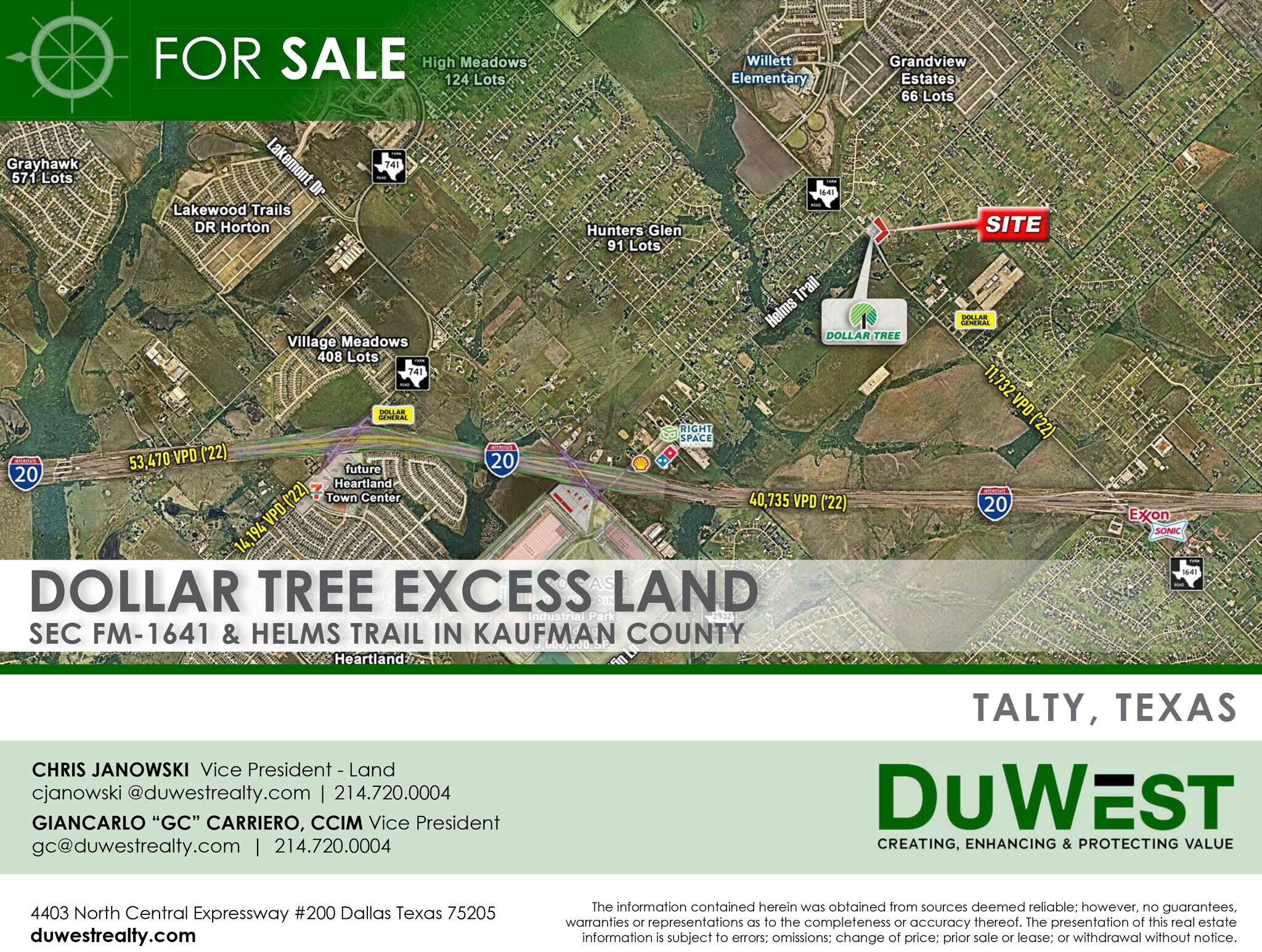 SEC FM-1641 & Helms Trail, Forney, TX for sale Building Photo- Image 1 of 1