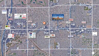 6300-6390 W Bell Rd, Glendale, AZ - Aerial map view